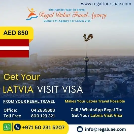 Latvia Visa from Dubai