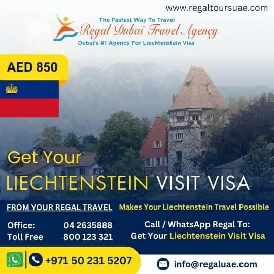 Liechtenstein Visa from Dubai