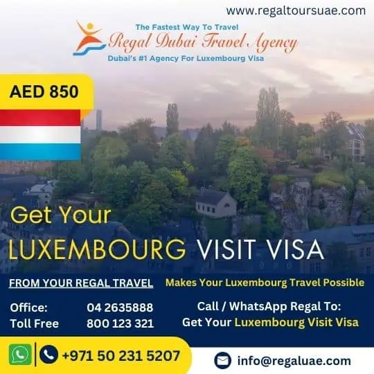 Luxembourg Visa from Dubai