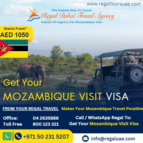 mozambique visit visa from dubai