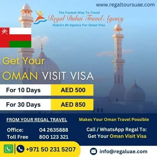 Oman visit visa