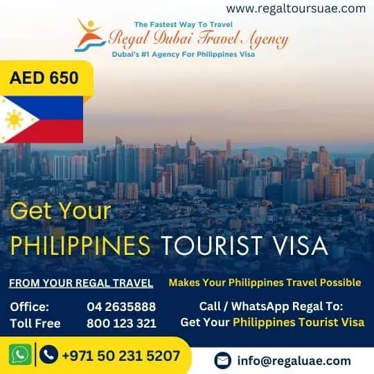 Philippines Visa from Dubai