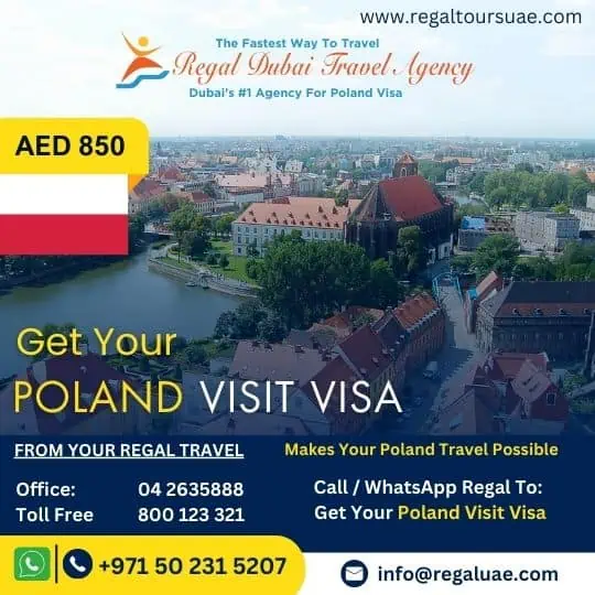 Poland Visa from Dubai