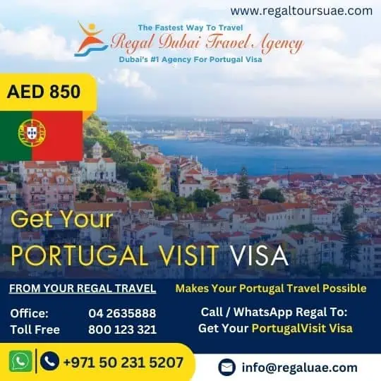 Portugal Visa from Dubai