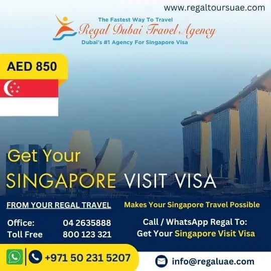 Singapore Visit Visa from Dubai