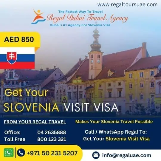 Slovenia Visa from Dubai