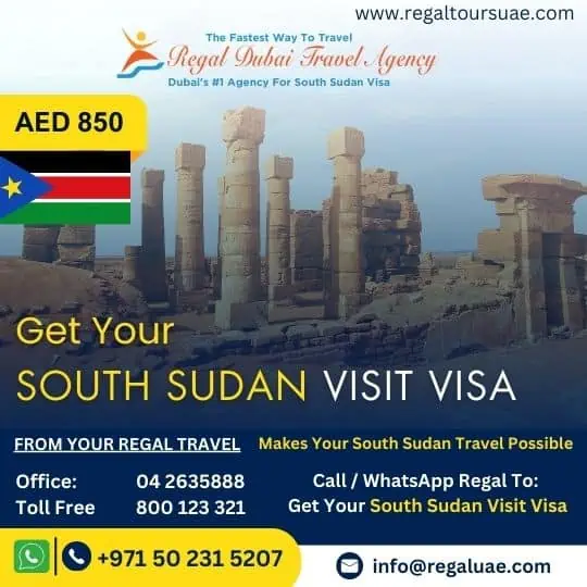 South Sudan visit Visa
