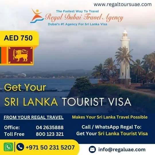 Sri Lanka visit visa