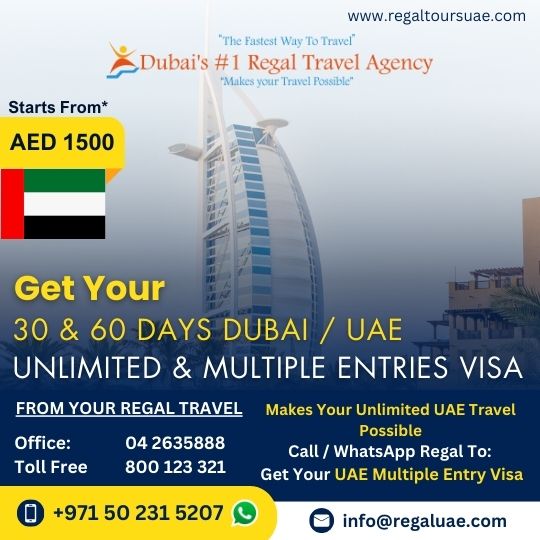 UAE Multiple entry visa