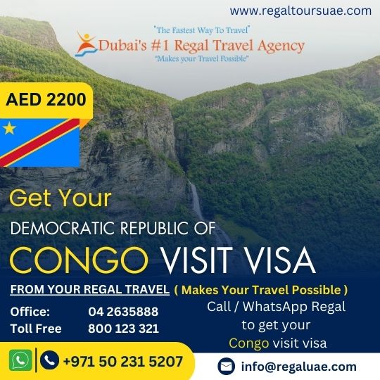 Congo visa from Dubai