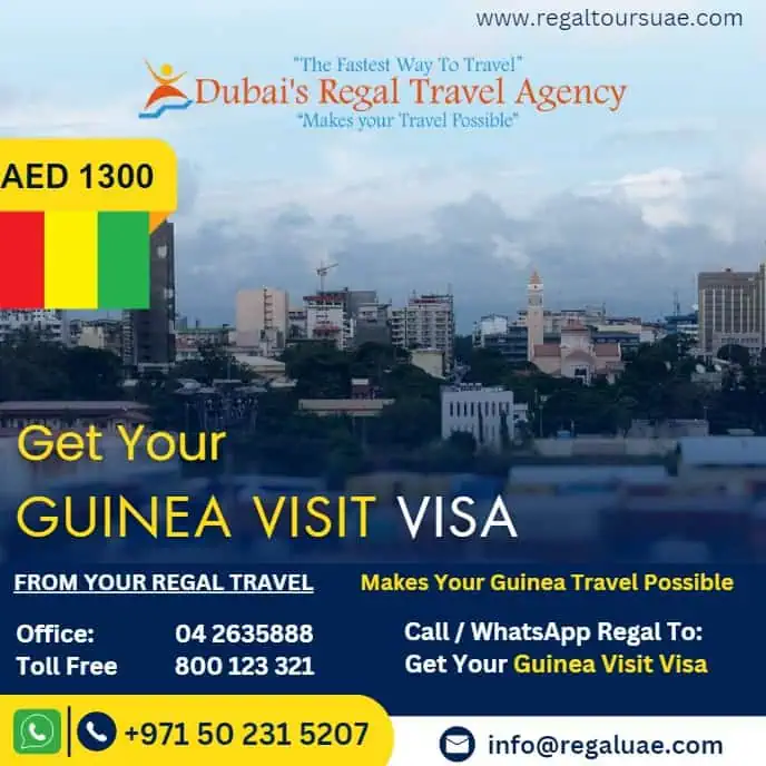 Guinea visit visa