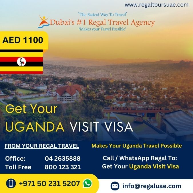 Uganda visit visa from Dubai