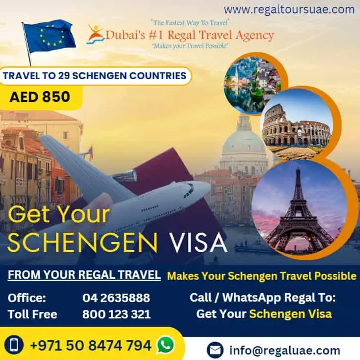 Schengen visa Dubai Schengen Visa from Dubai