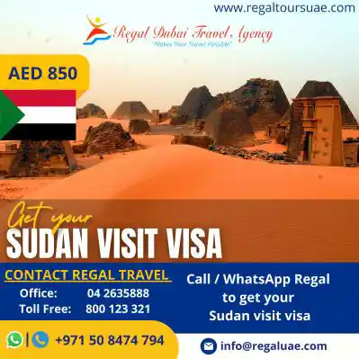 Sudan Visit visa for UAE Residents