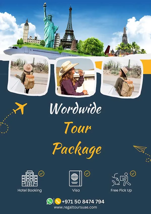 Worldwide Tour Package From Dubai UAE