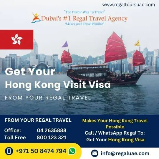 Hong Kong Visa From Dubai