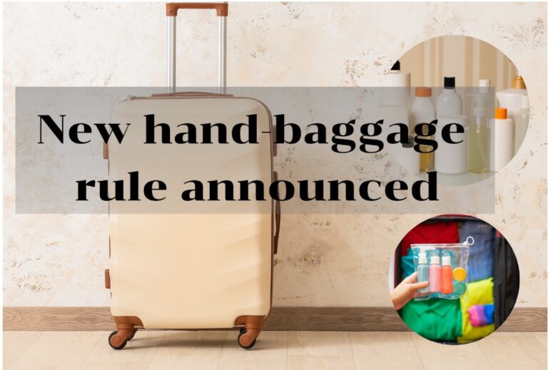 Baggage rule for Schengen travelers