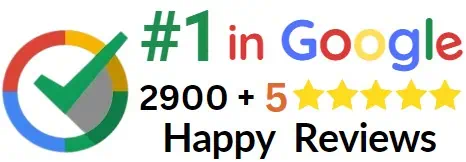 Highest Google Happy reviews