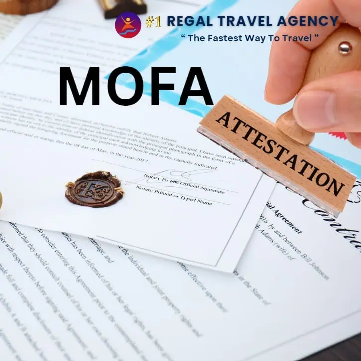 Mofa Attestation 2 MOFA Attestation Services