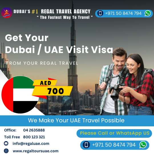 30 days Dubai visa