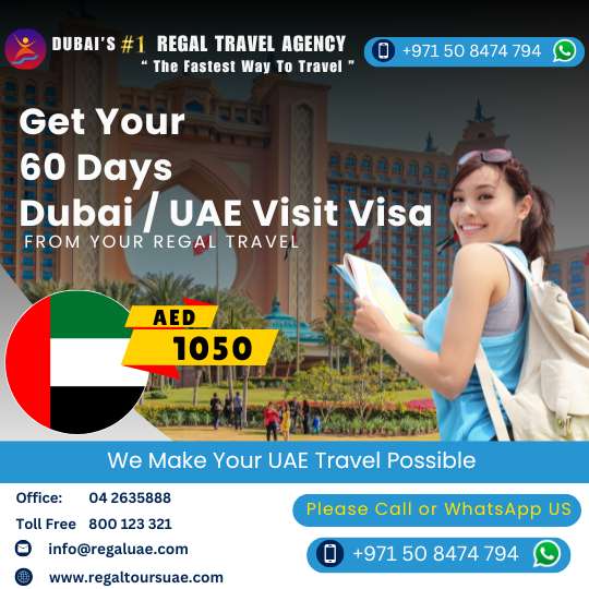 60 Days UAE Visa