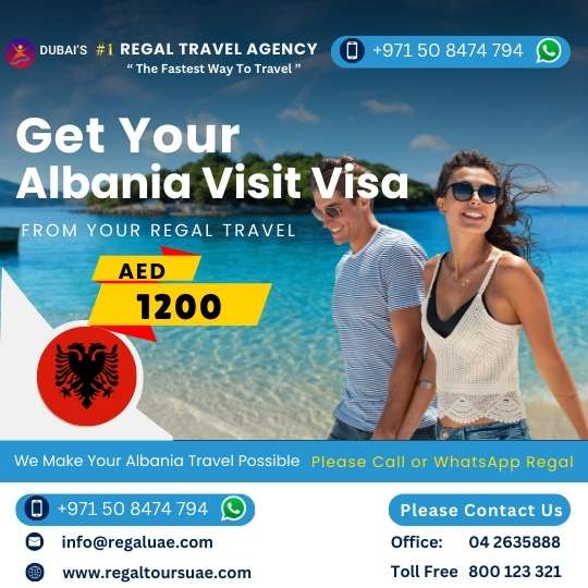 Albania Visit Visa from Dubai