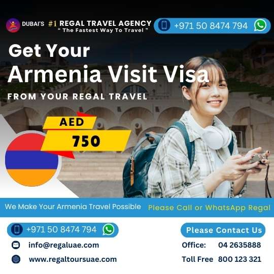 Armenia visa from Dubai