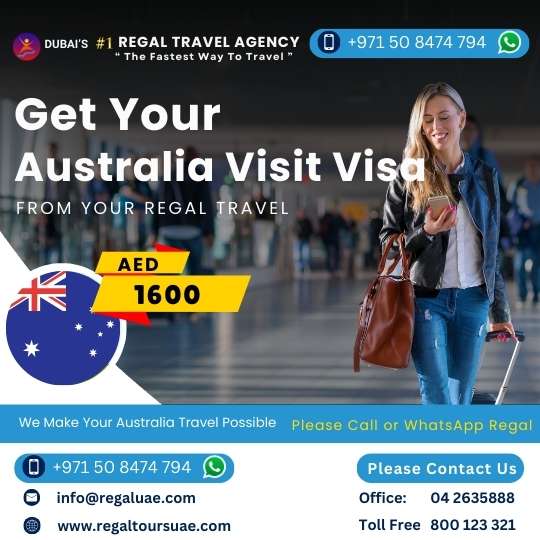 Australia Visa from Dubai