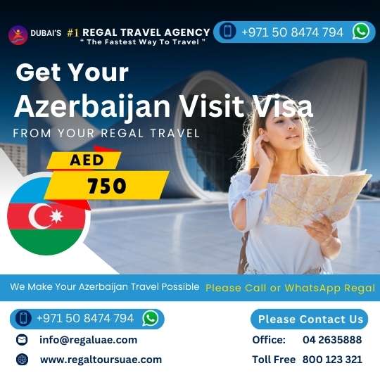 Azerbaijan visa from Dubai