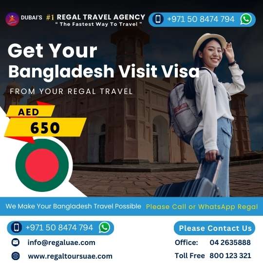 Bangladesh visa from Dubai