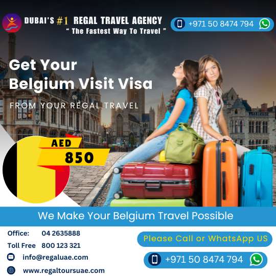 Belgium Belgium Visa from Dubai