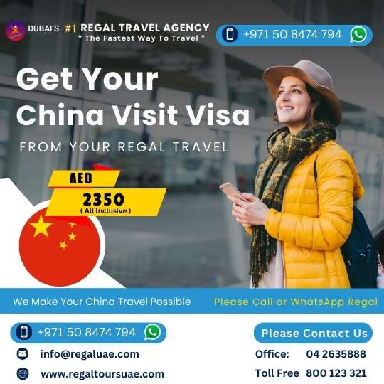 China Visa from Dubai