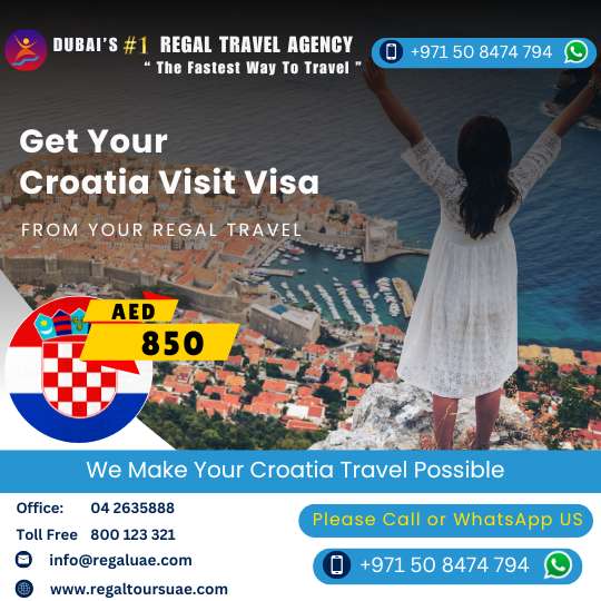 Croatia Visa from Dubai