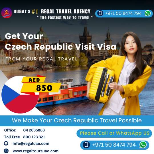 Czech Republic Visa from Dubai