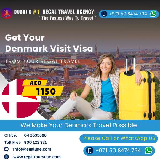 Denmark visa from Dubai