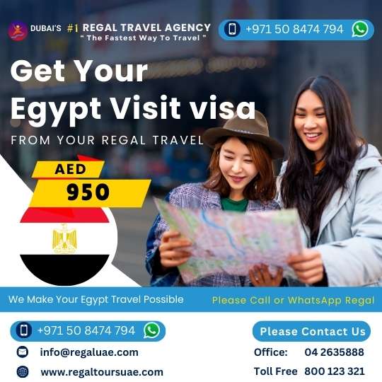 Egypt visa from Dubai