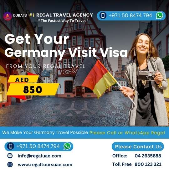 Germany Visa from Dubai UAE​