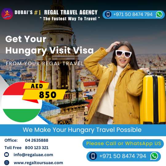 Hungary Visa from Dubai