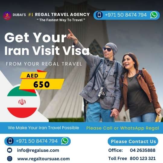 Iran Visit Visa from Dubai