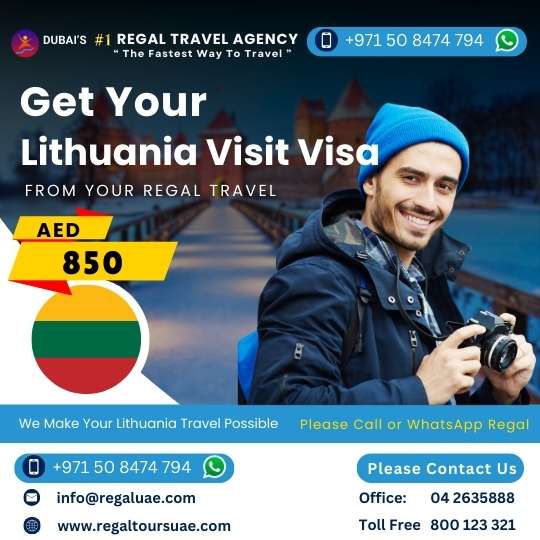 Lithuania Visa from Dubai