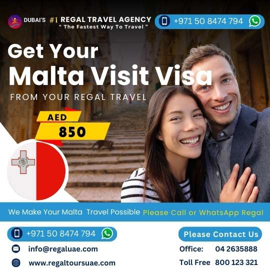 Malta Visa from Dubai