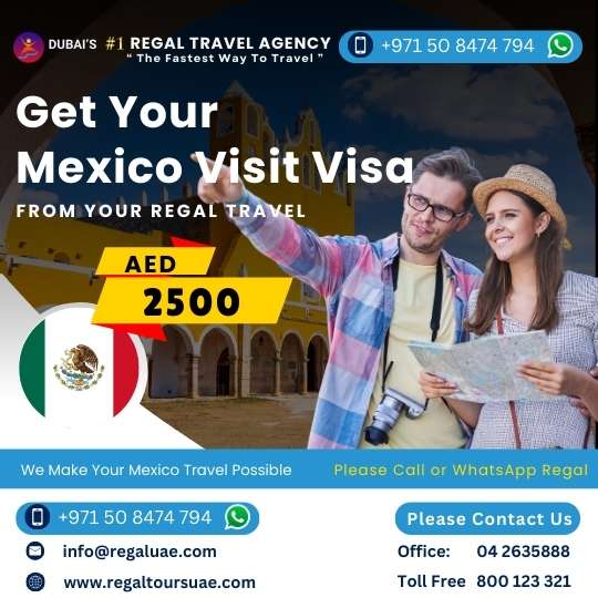 Mexico visa from Dubai