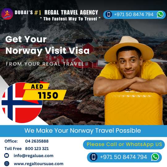 Norway Visa from Dubai