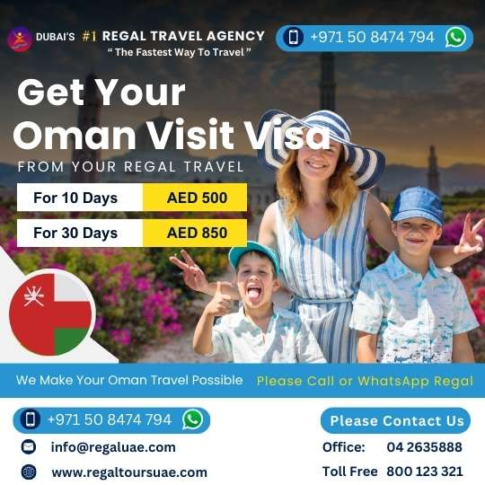 Oman Oman Visit Visa