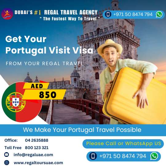 Portugal visa from Dubai