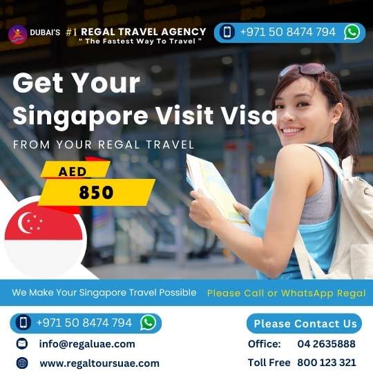 Singapore Singapore Visit Visa from Dubai