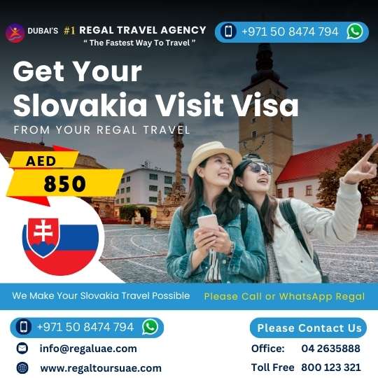 Slovakia Slovakia Visit Visa from Dubai