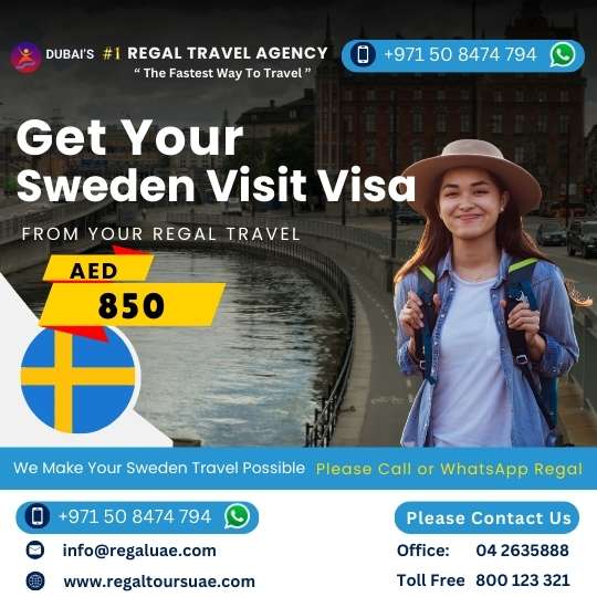 Sweden visa from Dubai