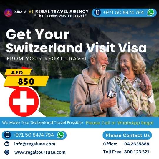 Switzerland visa from Dubai