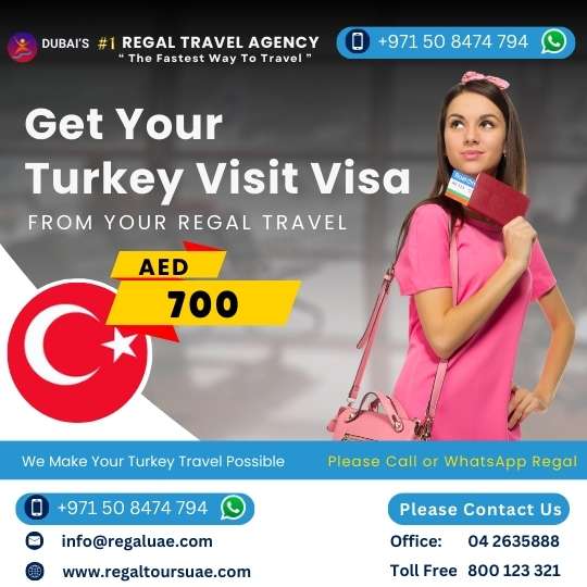 Turkey visa from Dubai